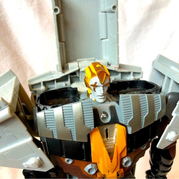 Star Wars Transformers Crossover: Darth Vader Anakin Star Destroyer. Talks - Picture 8 of 14